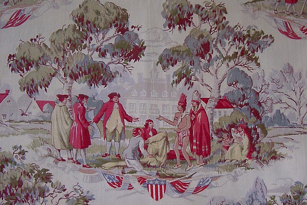 Proof That Toile Is an 18th-Century Pattern with Staying Power